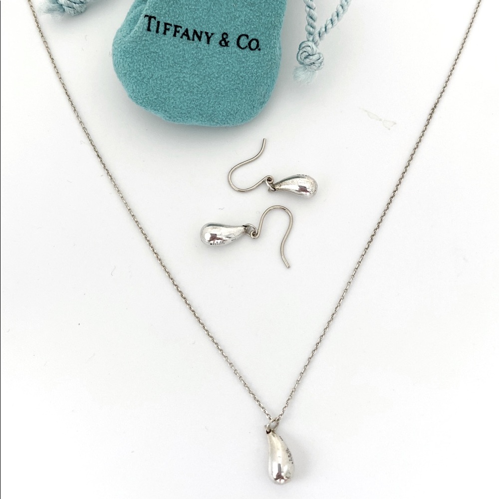 Tiffany & Co Elsa Peretti Teardrop set